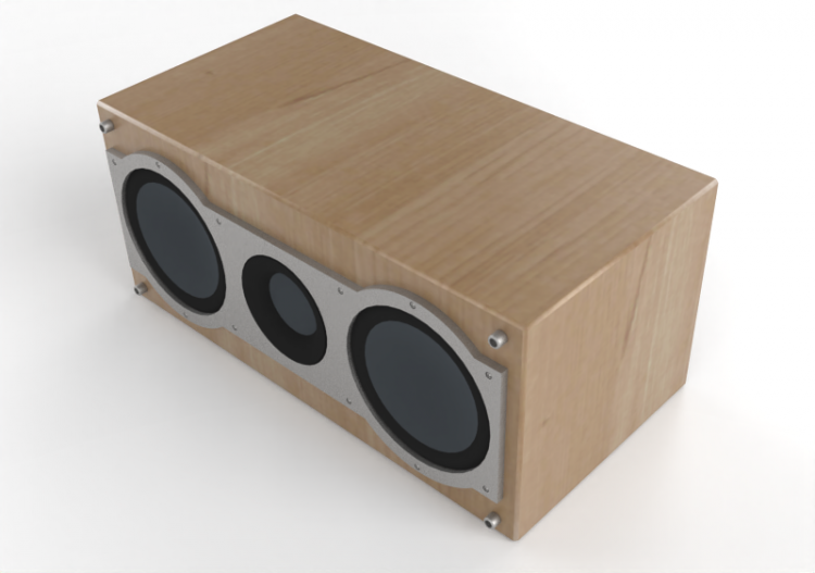 Audio - Video 3D - Loud Speaker - ACCA software