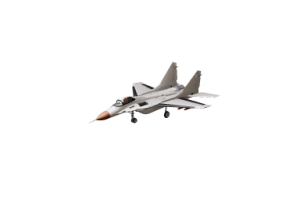 Barcos, Avi&otilde;es e Trens 3D - Mikoyan Gurevich MIG 29