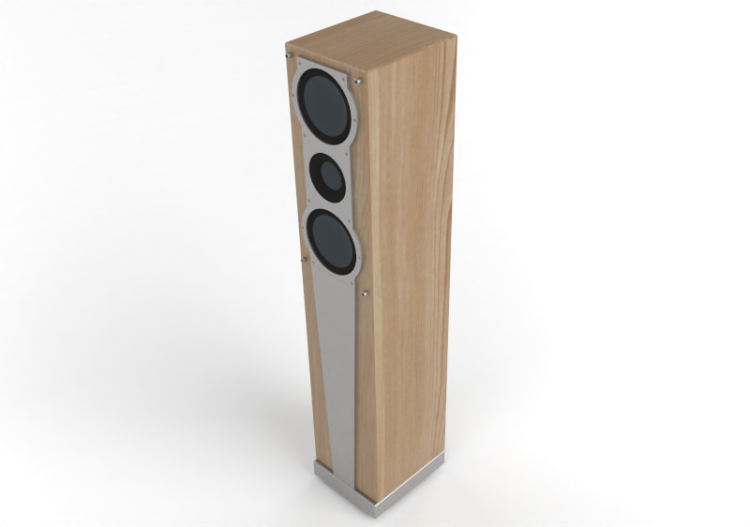 Audio et Vidéo 3D - Enceinte acoustique - ACCA software