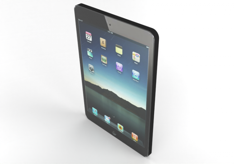 Computers and Mobile phones 3D - Tablet iPad Apple - ACCA...