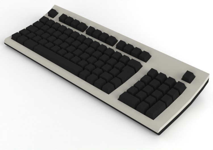 Celulares y Ordenadores 3D - Teclado para ordenador - ACCA...