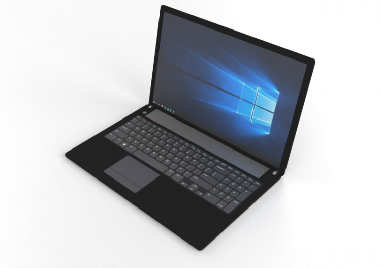 3D Handys und Computer - Laptop für Büro - ACCA software