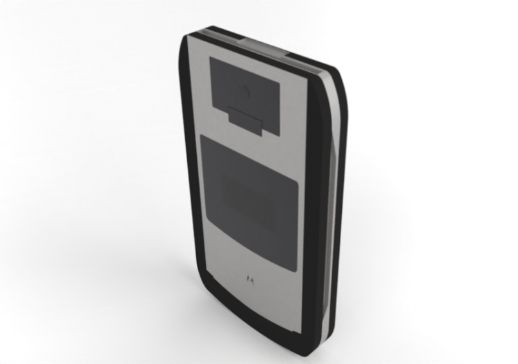Téléphones Portables 3D - Téléphone portable Motorola -...