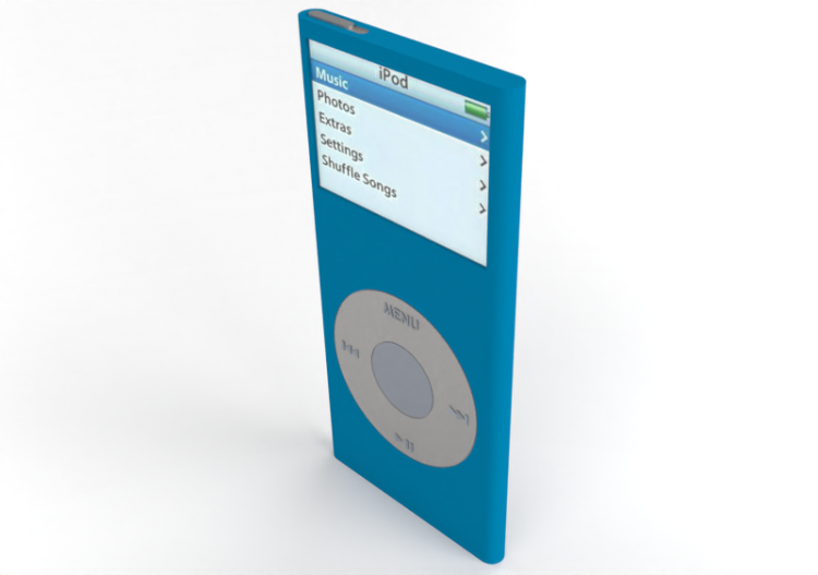 Computers and Mobile phones 3D - iPod mini Apple - ACCA...