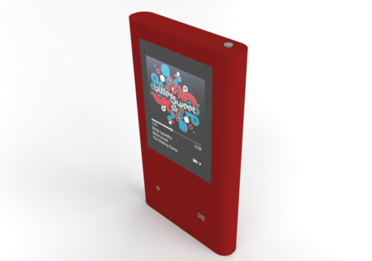 Computers and Mobile phones 3D - iPod mini Apple - ACCA...