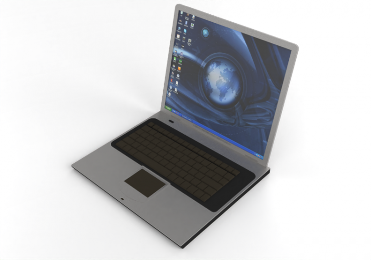 Cellulari e Computer 3D - Computer portatile per ufficio -...