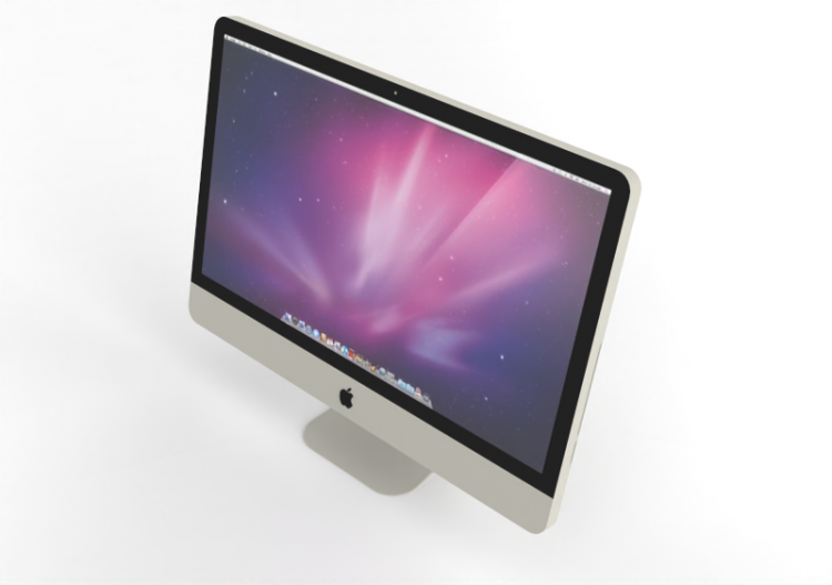 3D Handys und Computer - Computer Apple iMac - ACCA...