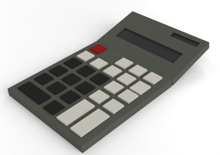 3D Electronic Devices - Calculator - ACCA software