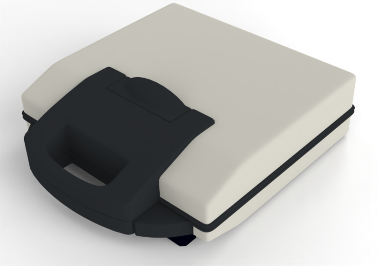 3D Electrical Appliances - Hot plate - ACCA software