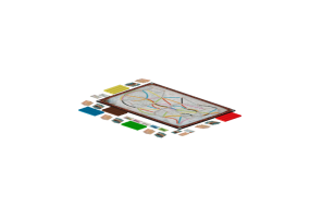 3D Table Games - Ticket To Ride