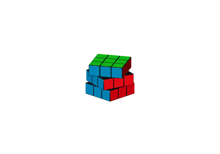 Giocattoli - Cubo di rubik - ACCA software Giocattoli - Cubo di rubik - ACCA software