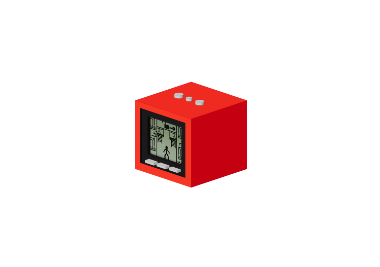 Juguetes 3D - Cubo electrónico - ACCA software Juguetes 3D - Cubo electrónico - ACCA software