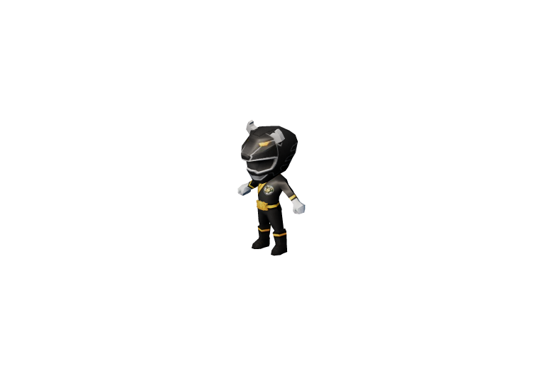Giocattoli - Statuetta Black Ranger - ACCA software Giocattoli - Statuetta Black Ranger - ACCA software