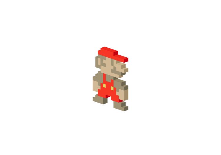 Jogos - Estátua Super Mario - ACCA software Jogos - Estátua Super Mario - ACCA software