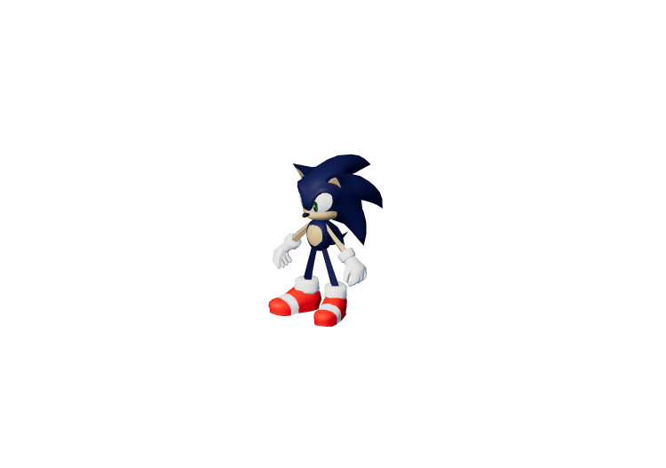 Jouets - Petite statue Sonic - ACCA software Jouets - Petite statue Sonic - ACCA software