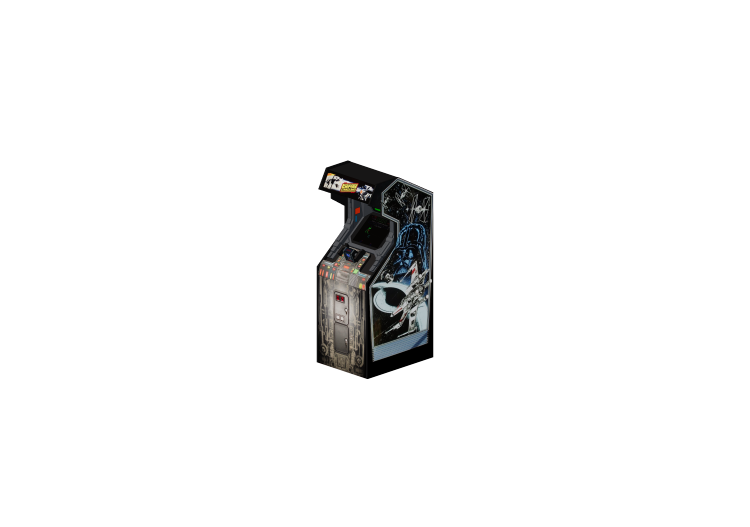 3D Spielzeug - Star Wars Arcade-Automat - ACCA software 3D Spielzeug - Star Wars Arcade-Automat - ACCA software