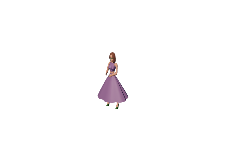 Juguetes 3D - Muñeca de juguete - ACCA software Juguetes 3D - Muñeca de juguete - ACCA software