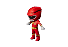 Giocattoli - Statuetta Red Ranger