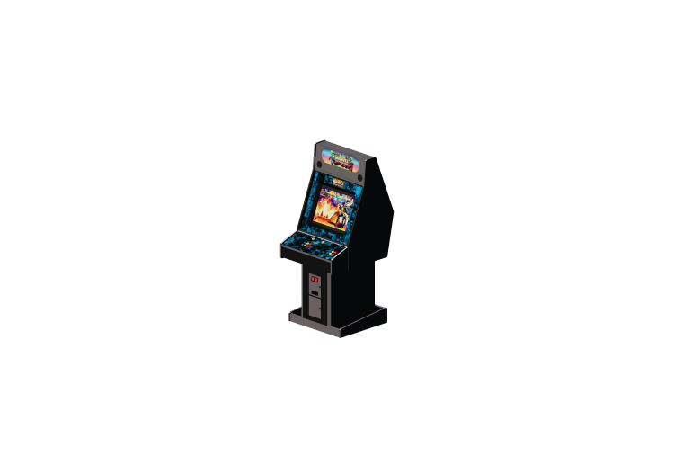 Jouets - Borne de jeu d'arcade Marvel Super Heroes - ACCA... Jouets - Borne de jeu d'arcade Marvel Super Heroes - ACCA...