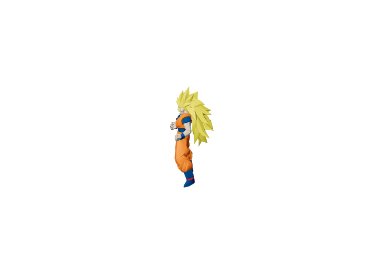 Jouets - Petite statue Goku - ACCA software Jouets - Petite statue Goku - ACCA software