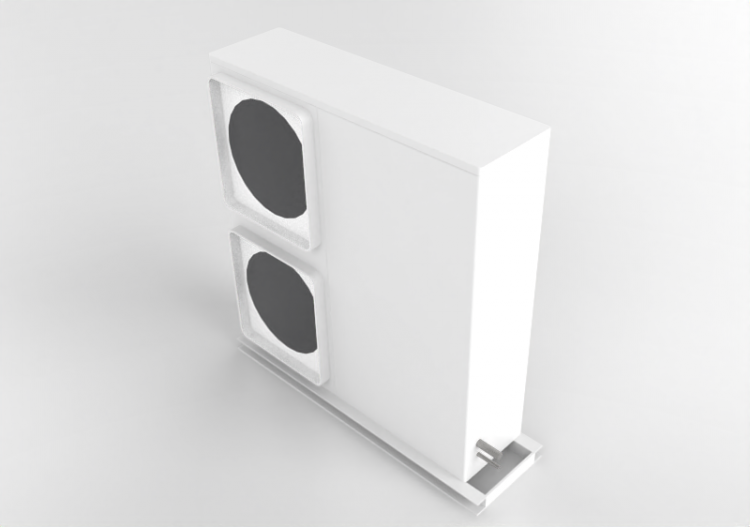 CLIVET WSAN-YMi 61 - EDGE EVO 61 R32 Triphasé - ACCA...