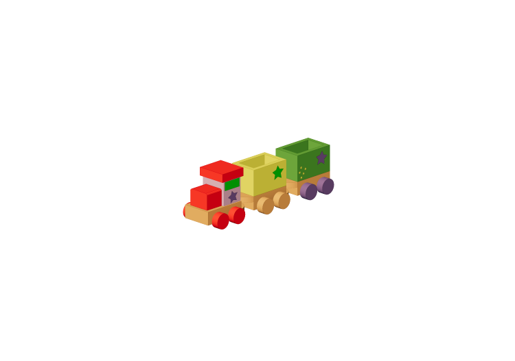 Jogos - Trem de brinquedo - ACCA software Jogos - Trem de brinquedo - ACCA software