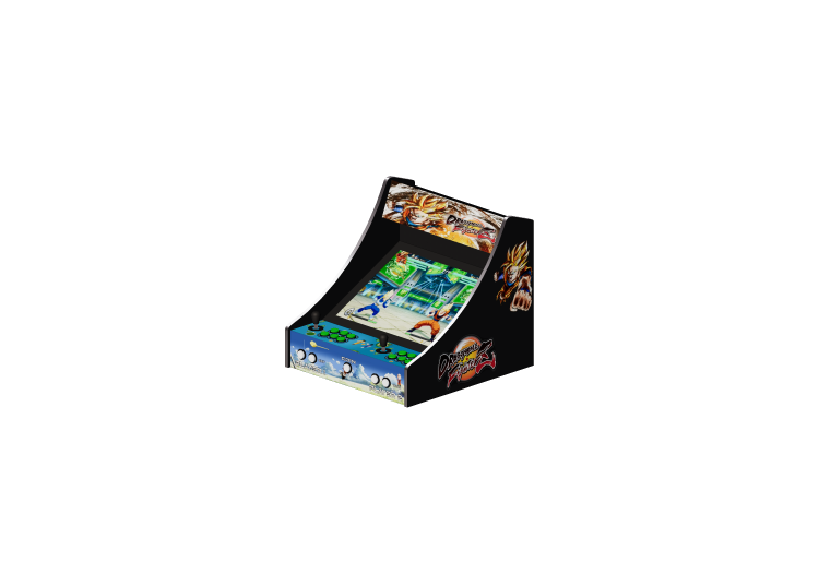 Juguetes 3D - Cabina Dragon Ball Z - ACCA software Juguetes 3D - Cabina Dragon Ball Z - ACCA software