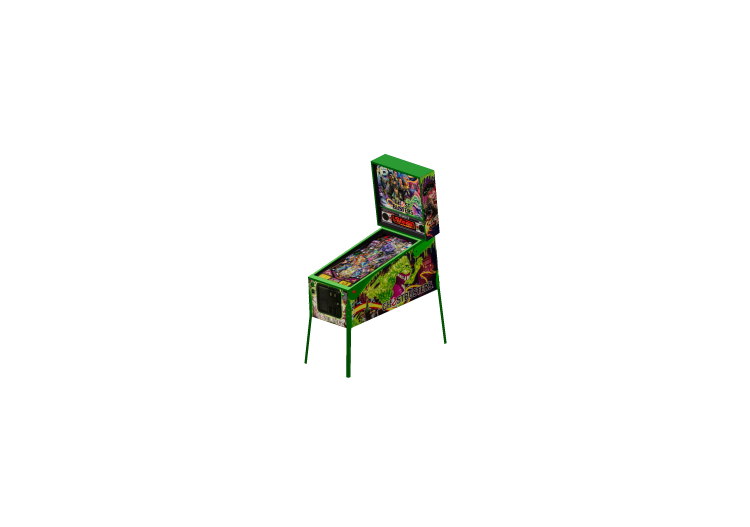 3D Spielzeug - Flipperautomat Ghostbusters - ACCA software 3D Spielzeug - Flipperautomat Ghostbusters - ACCA software