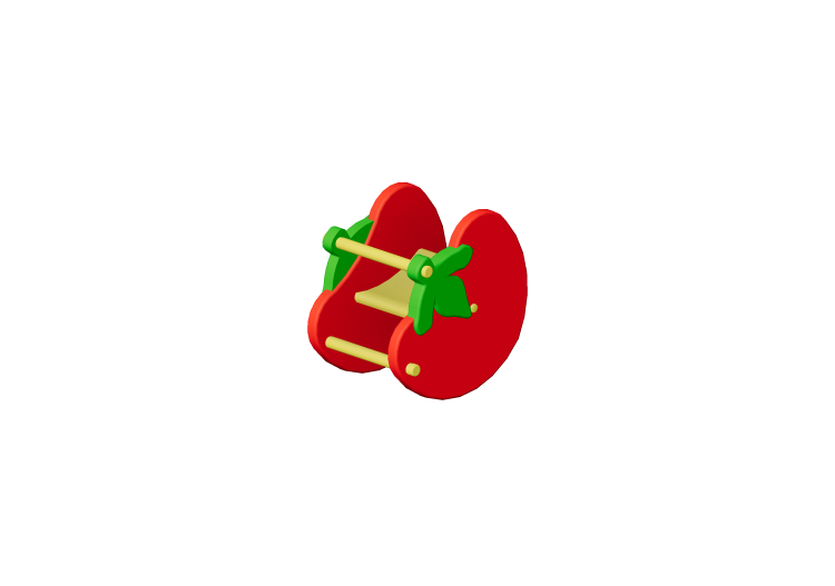 Jouets - Balancelle en forme de fraise - ACCA software Jouets - Balancelle en forme de fraise - ACCA software