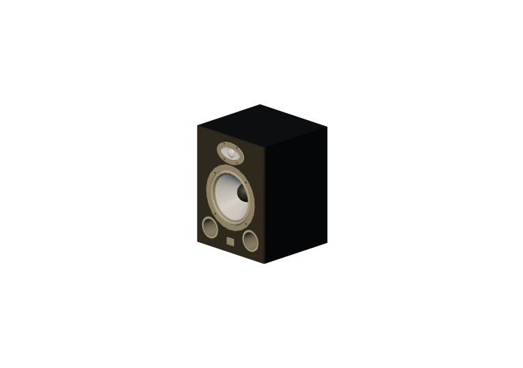 3D Musikinstrumente - Kompakt Lautsprecher - ACCA software 3D Musikinstrumente - Kompakt Lautsprecher - ACCA software