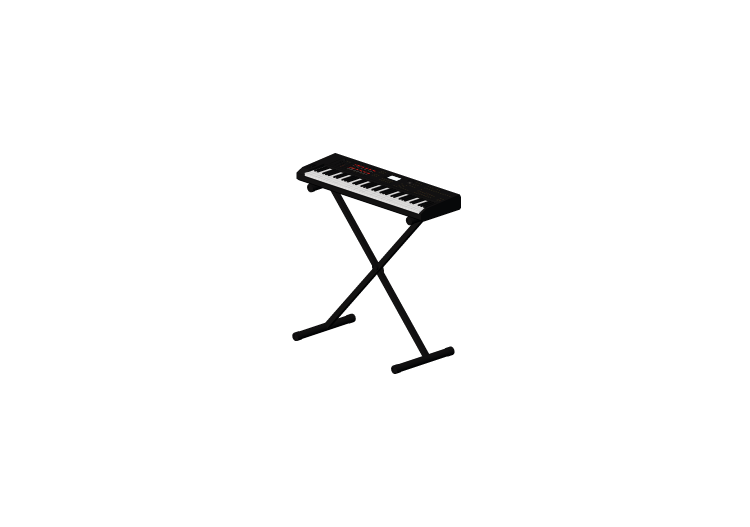 3D Musikinstrumente - Digitale Tastatur - ACCA software 3D Musikinstrumente - Digitale Tastatur - ACCA software