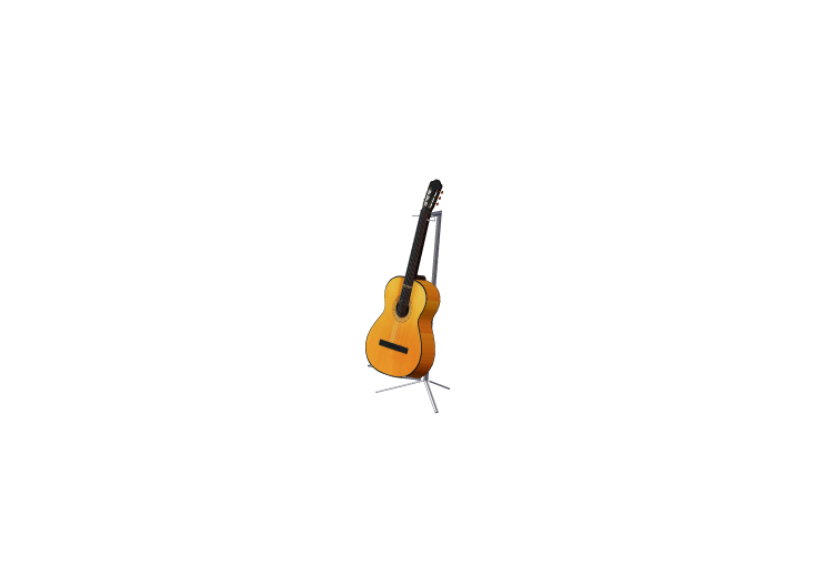 3D Musical Instruments - Guitar support - ACCA software 3D Musical Instruments - Guitar support - ACCA software