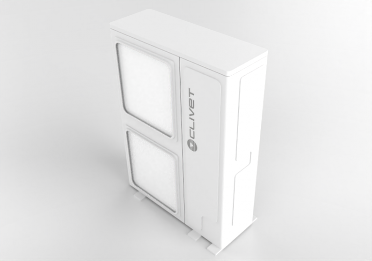 CLIVET WSAN-YMi 141 - EDGE EVO 141 R32 Trifase - ACCA...