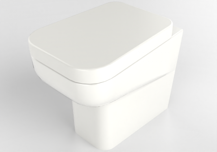 Vasos 3D - Vaso sanitário - Flaminia - CM117+CMCW02 - Como...