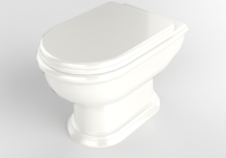 Inodoros 3D - Vaso de tierra - Flaminia - 3010 - Fidia -...