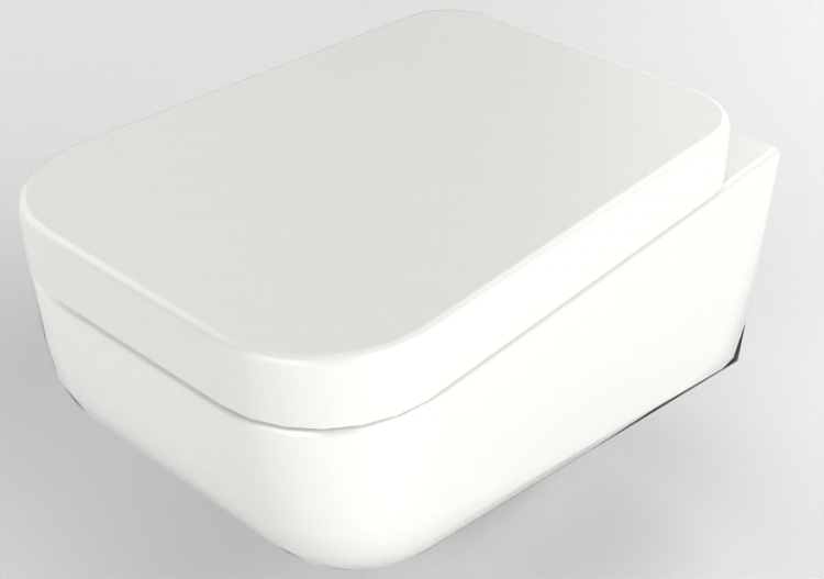 3D-WC - Wand-WC - Flaminia - CM118+CMCW02 - Como - ACCA...