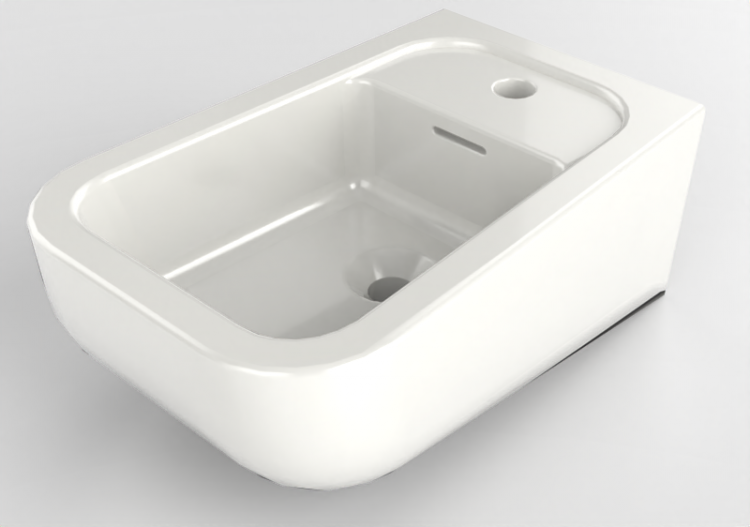 3D Bidet - Bidet hängend - Flaminia - CM218 - Como - ACCA...