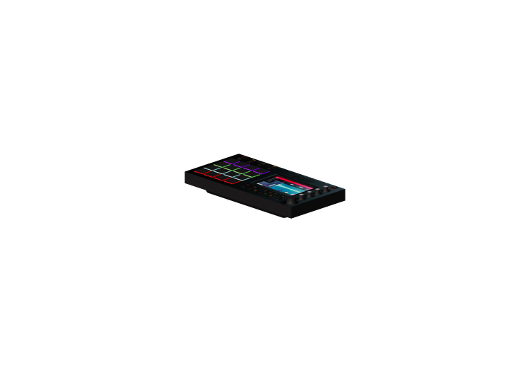 Instrumentos Musicales 3D - Akai MPC Touch - ACCA software Instrumentos Musicales 3D - Akai MPC Touch - ACCA software