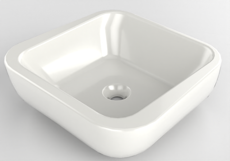 3D Waschbecken - Waschtisch - Flaminia - CM51A - Como -...