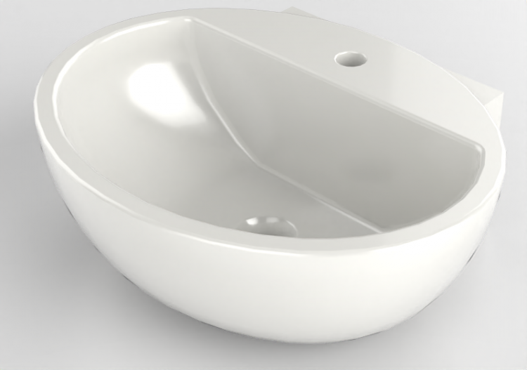 3D Sinks - Wash Basin - Flaminia - DP481 - Dip - ACCA...