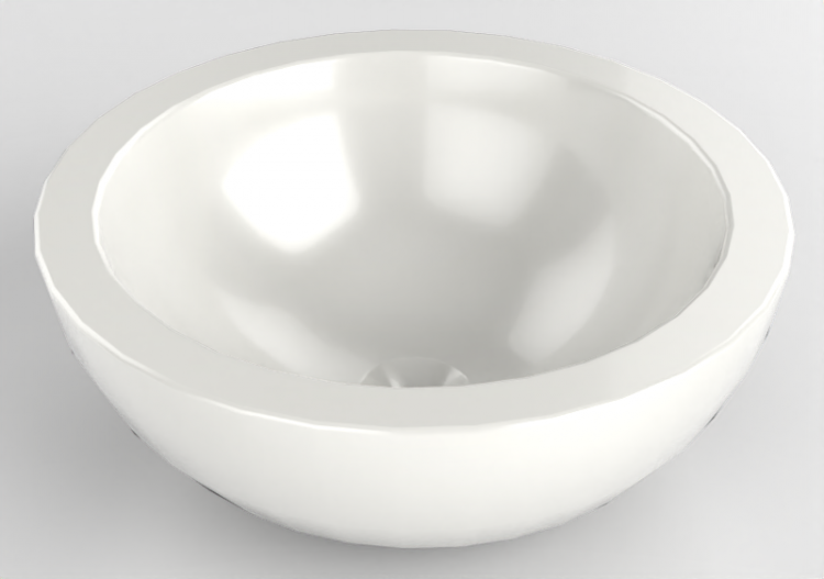 3D Sinks - Wash Basin - Flaminia - FT52L - Fonte Fontana -...