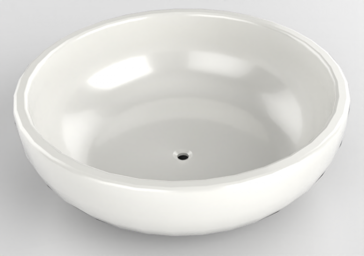 Lavabos 3D - Lavabo - Flaminia - FN135 - Fonte Fontana -...