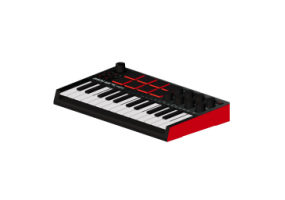 Instrumentos Musicais - Akai MPK Mini