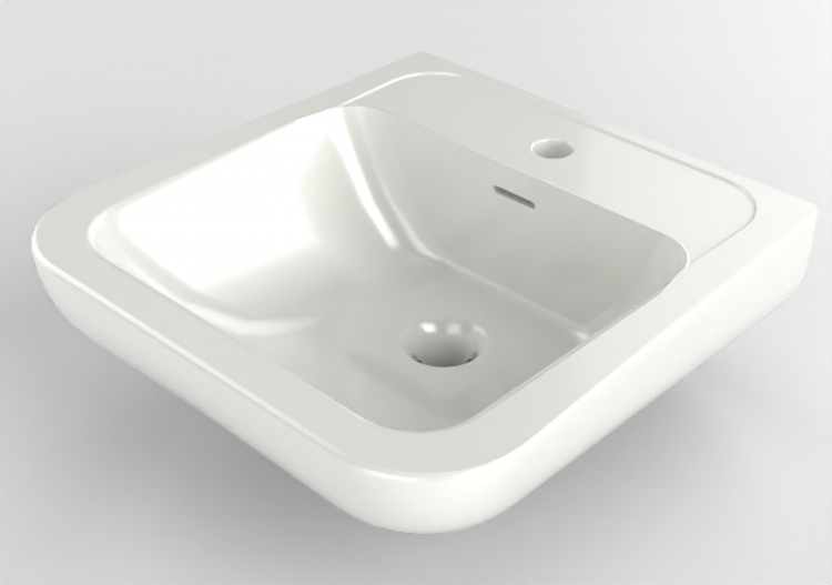 Lavabos 3D - Lavabo - Flaminia - CM54L - Como - ACCA...
