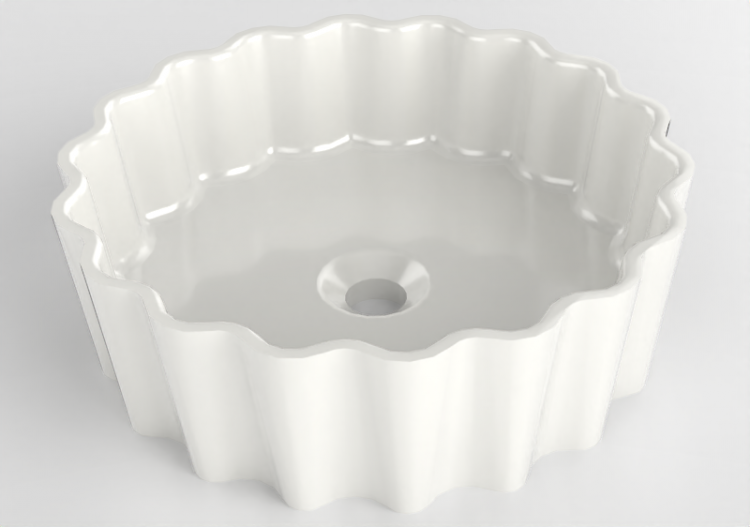 3D Sinks - Wash Basin - Flaminia - DZ46L - DoppioZero -...