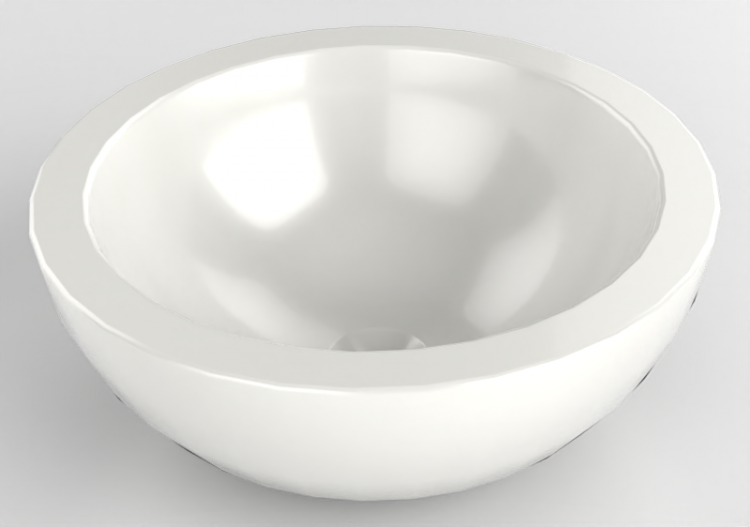 3D Sinks - Wash Basin - Flaminia - FN50L - Fonte Fontana -...