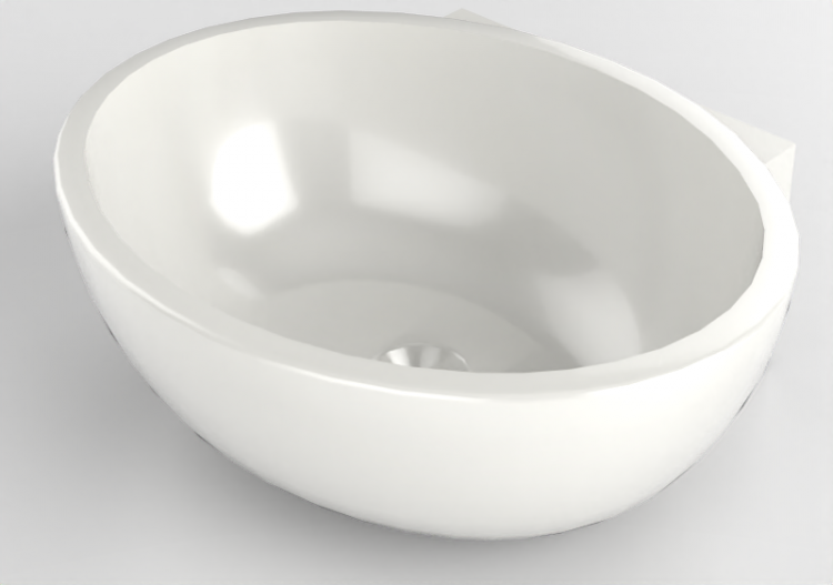3D Sinks - Wash Basin - Flaminia - DP482 - Dip - ACCA...