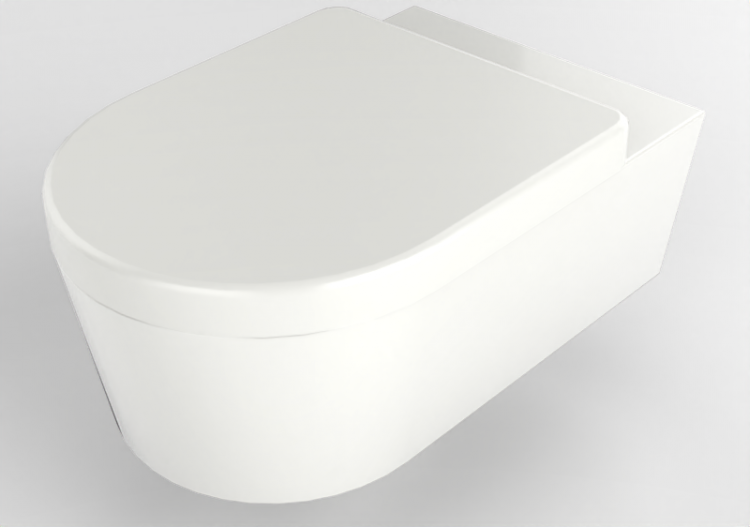 3D Vases - Wall hung wc - Flaminia - 5051WCG - Link - ACCA...