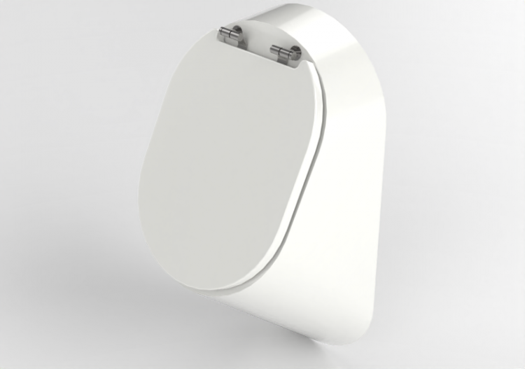3D Vases - Suspended urinal - Flaminia - KY29 - Key - ACCA...