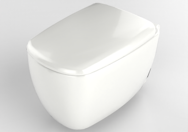 3D Vases - Wall hung wc - Flaminia - MN118 - Mono - ACCA...